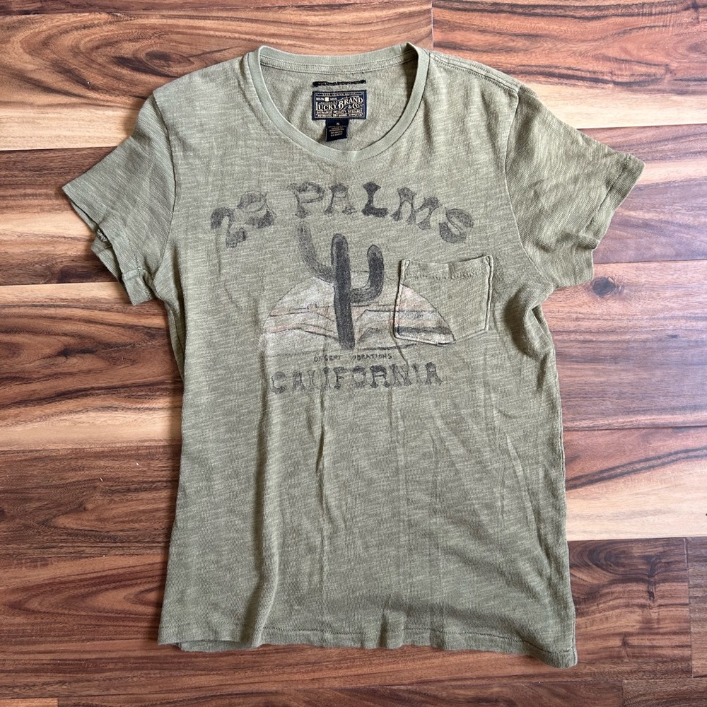 29 palms vintage tee